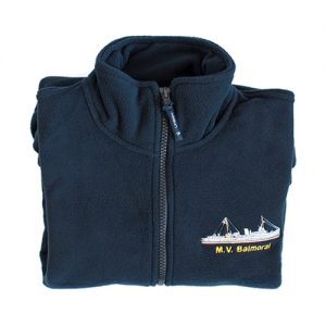 Embroidered Fleece Size XL