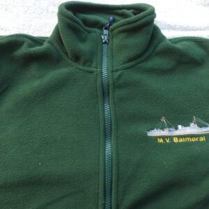 Embroidered Fleece Size  M