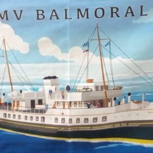 MV Balmoral Tea Towel